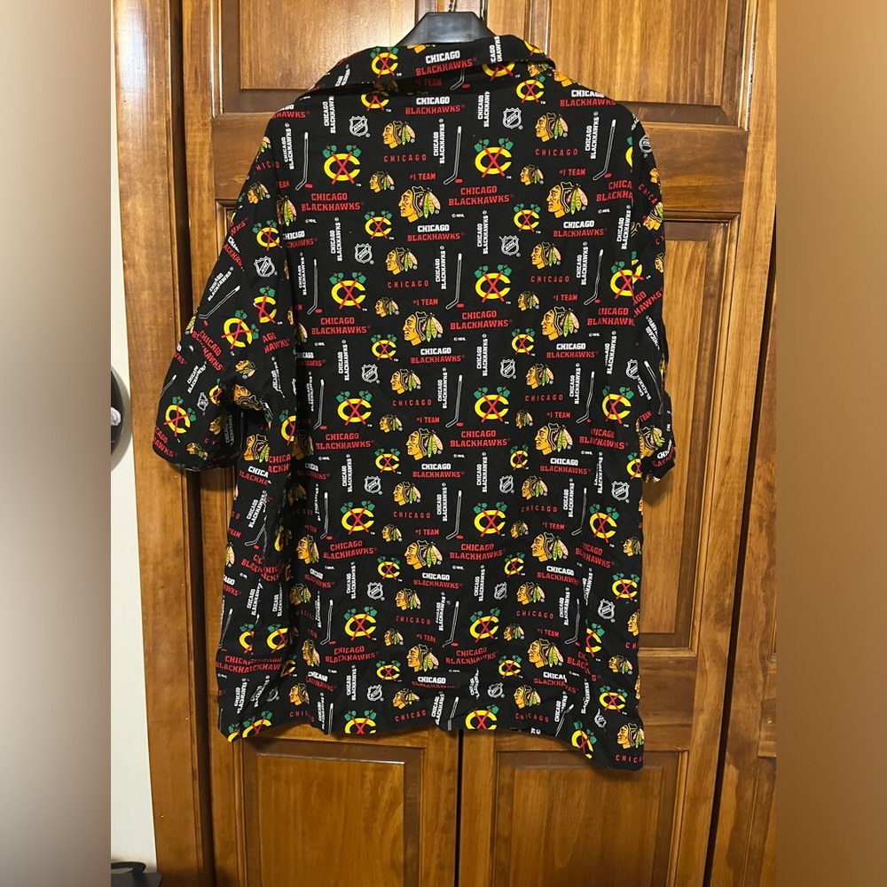 Chicago black hawks polo